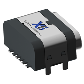 XB-ATCF-06-033 TYPE C 6P 플레이트에 방수 암좌 - 풀 팩 A형(케이스 4발 플러그, 단자 SMT)